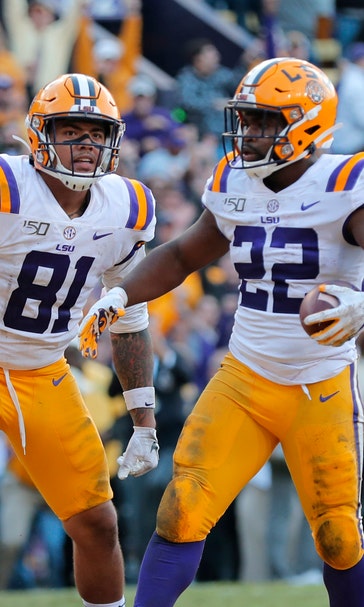AP Top 25: LSU No. 1 ahead of 'Bama, Ohio St in close vote